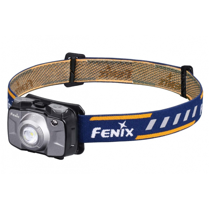 Latarka diodowa Fenix HL30 2018 - czołówka szara